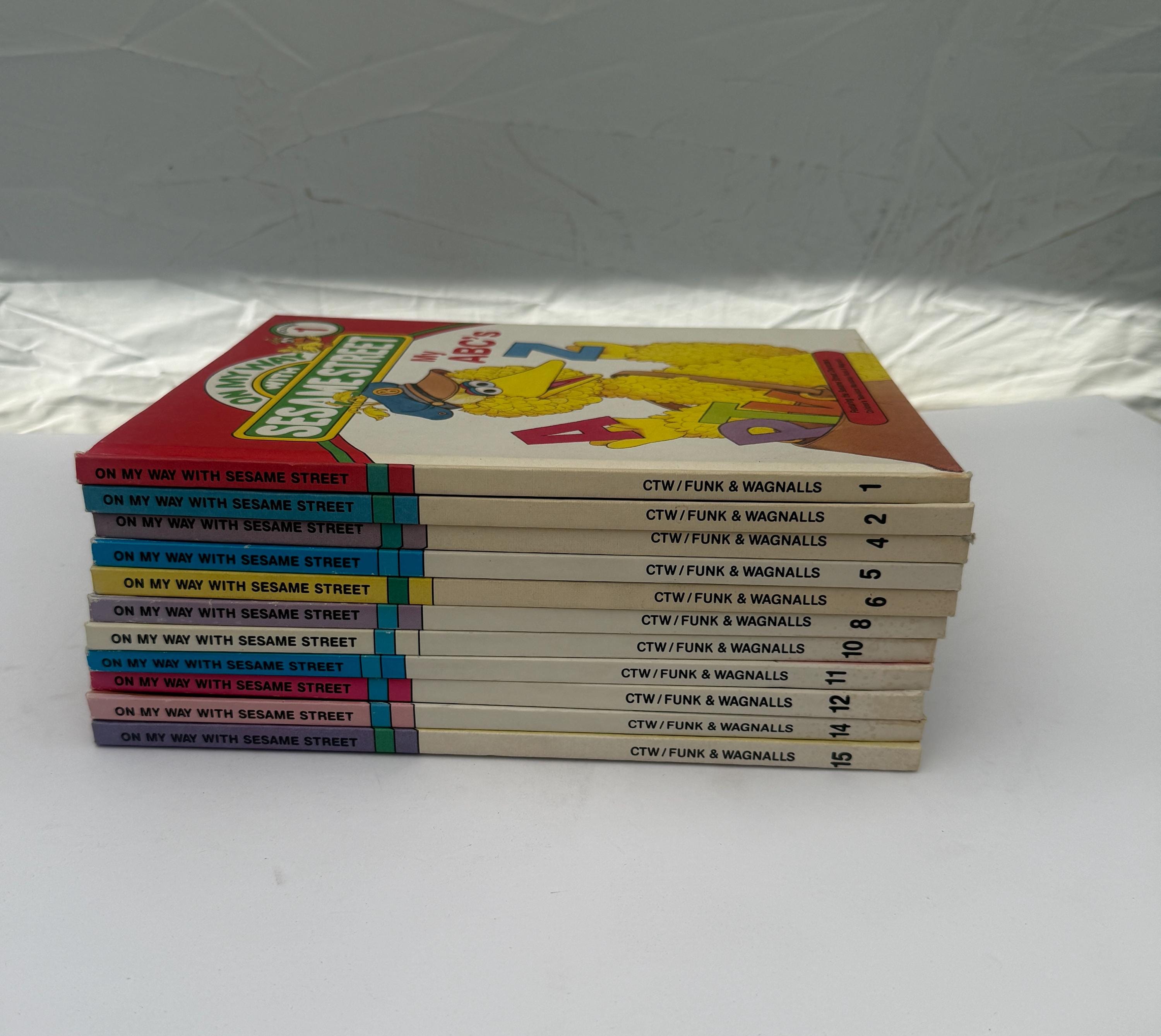 70s Monster Book - Etsy