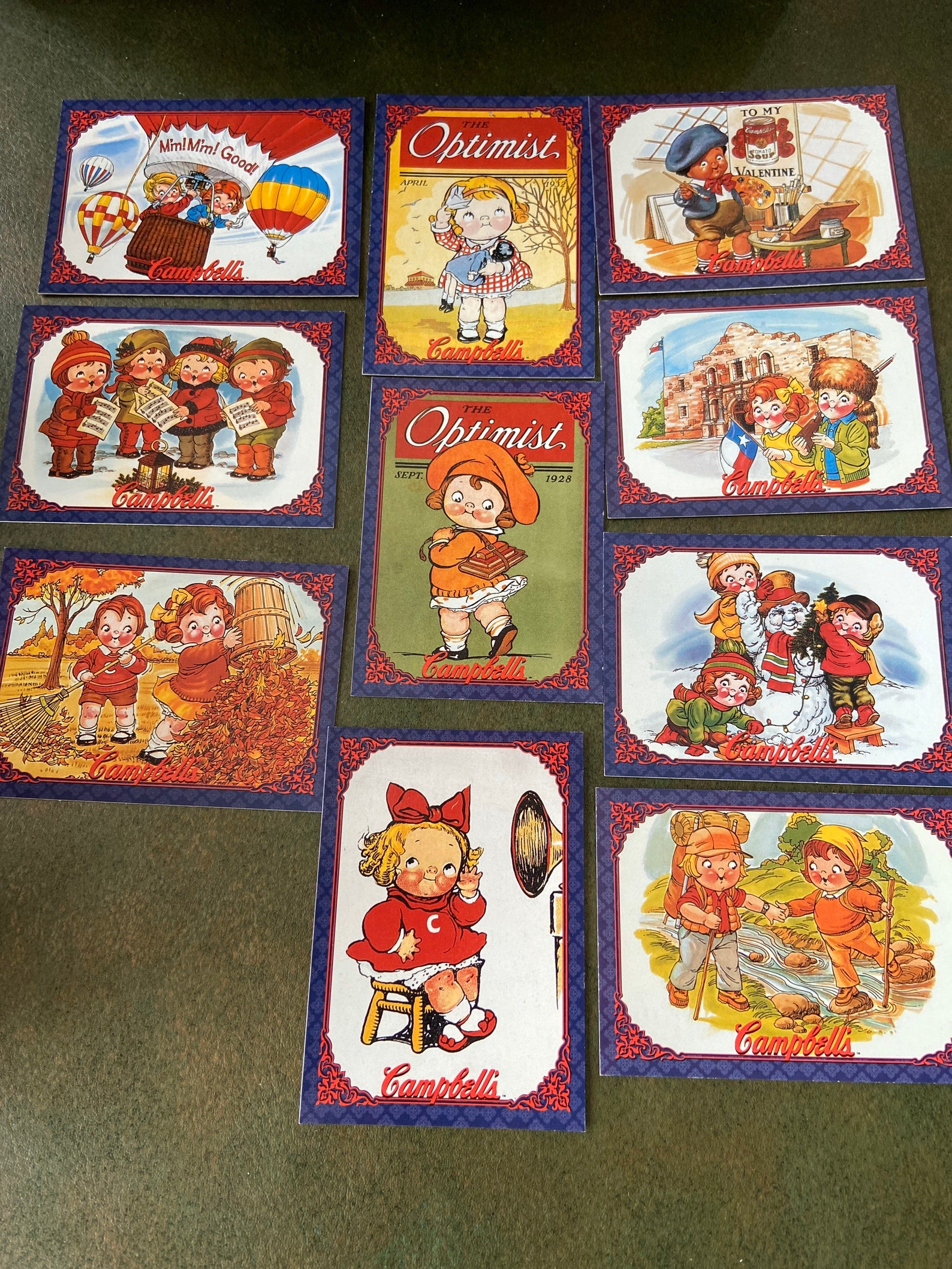 Campbells Soup 72 Campbells Kids Trading Cards Campbells - Etsy