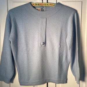 Vintage Pringle Cashmere sweater, Scotland, size XS/S