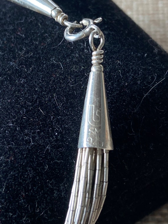 Vintage Navajo Liquid Silver Bracelet, 925, Sterling, 20 Strand, Silver Heshi, Liquid Heist - Etsy UK Vintage Navajo Liquid Silver Bracelet, 925, Sterling, 20 Strand, Silver Heshi, Liquid Heist - Etsy UK