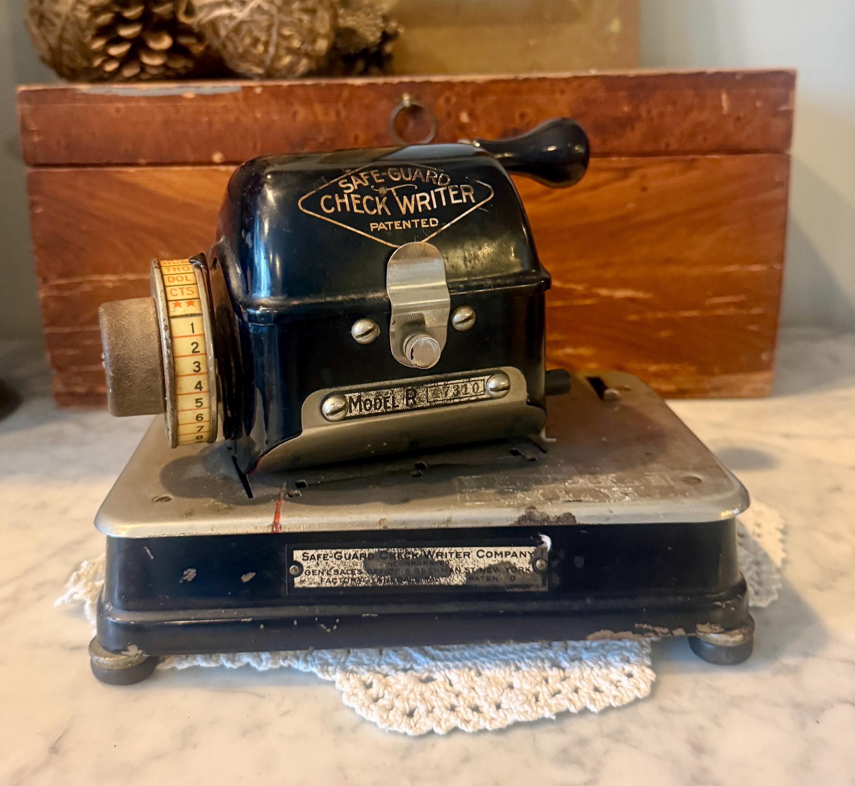 Antique Check Protectors - Etsy