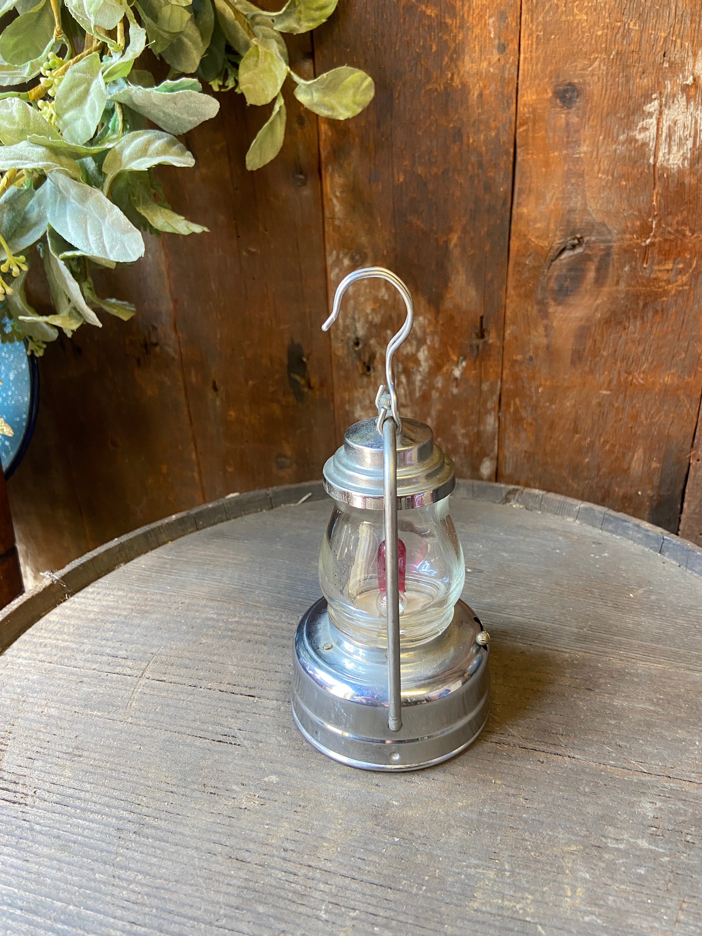 Vintage 1950s Toy Lantern: Chrome & Aluminum Childs Flashlight - Etsy