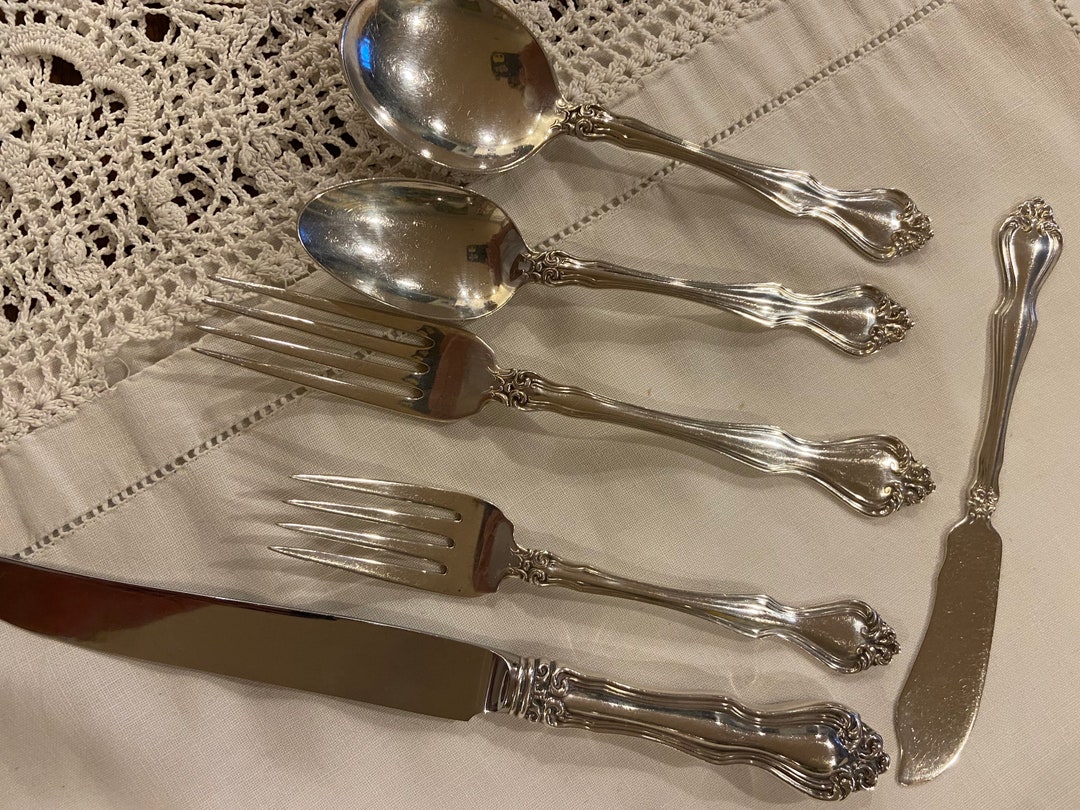 Sterling Silver Place Settings, Westmoreland Sterling, and