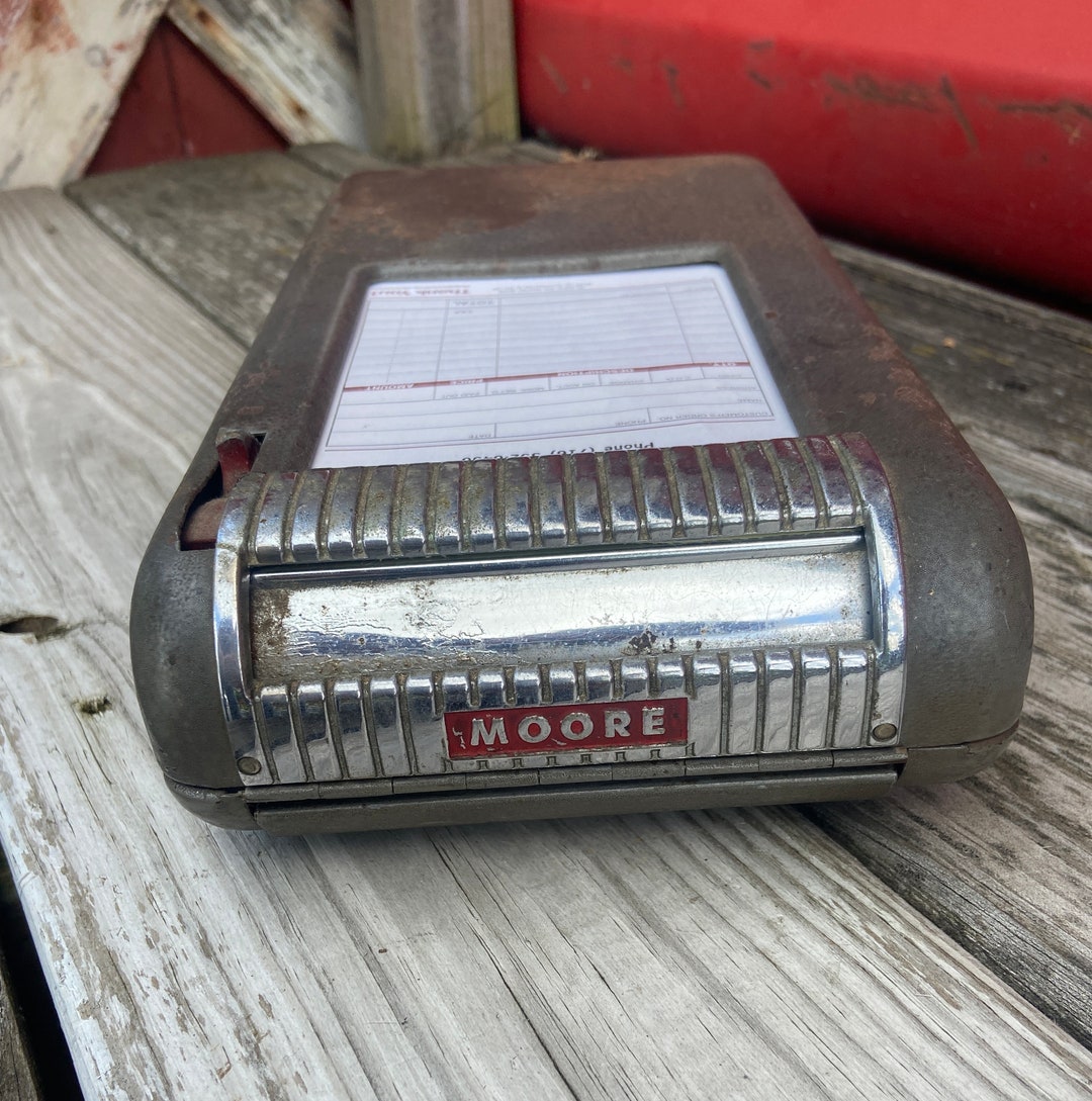 Industrial Style, Moore Business Forms Multi Paper Carbon Receipt ...