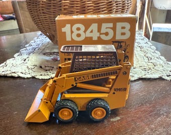Vintage Case Uni-Loader Diecast Model | 1:35 Scale, West Germany