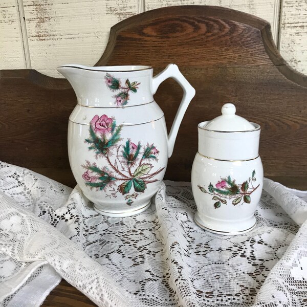 Antique Chamber Set Etsy