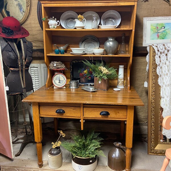 Farmhouse Hutch Etsy