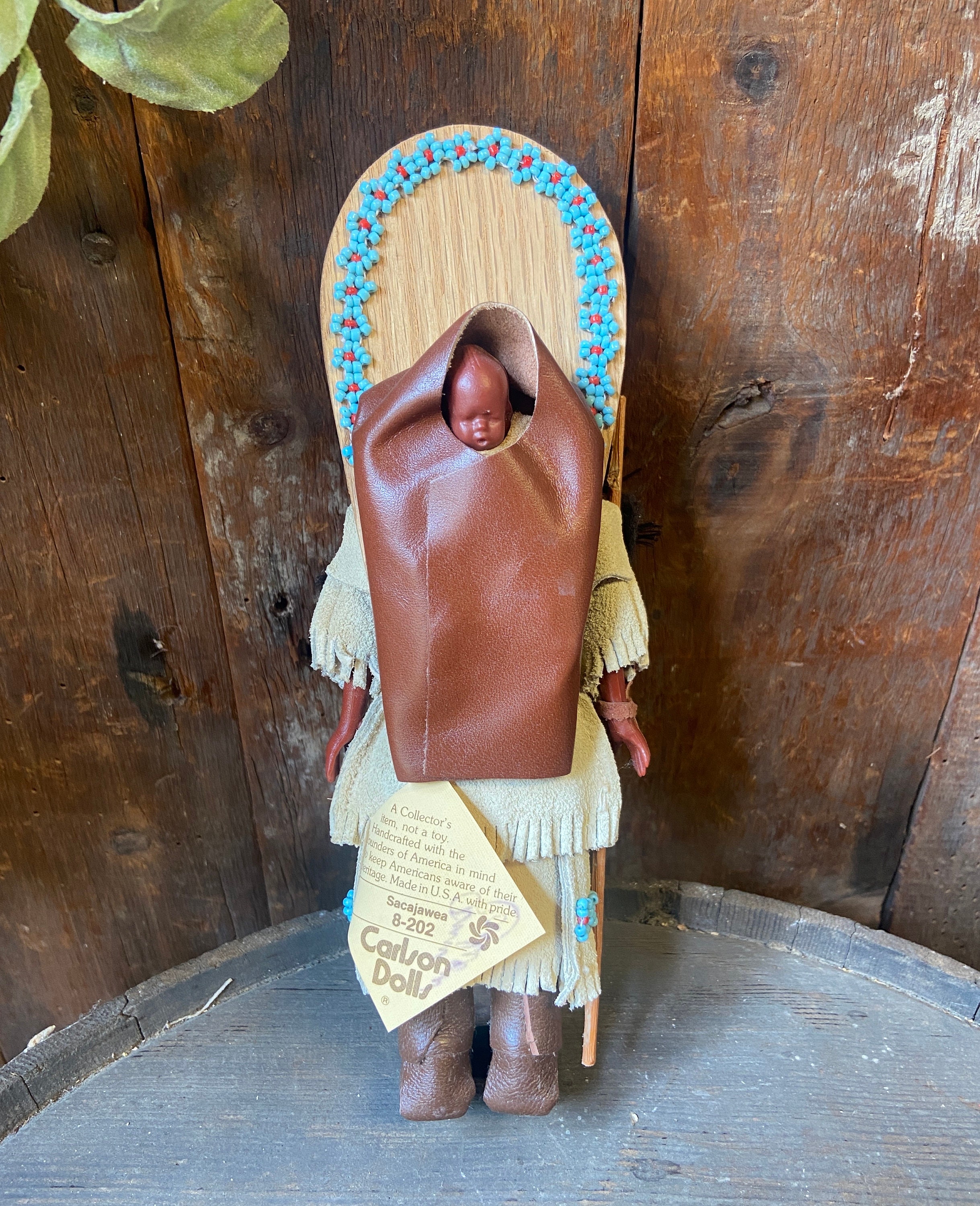 Vintage Signed Ann Carlson Sacajawea Doll, 8-202, Native American Doll With  Papoose - Etsy Israel, image size:2438x3000