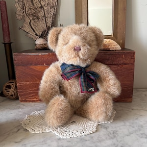 Binkley Teddy Bear - Etsy Canada