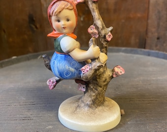 Hummel Figurine – “apple Tree Girl” Goebel W. Germany TMK 6 - Etsy
