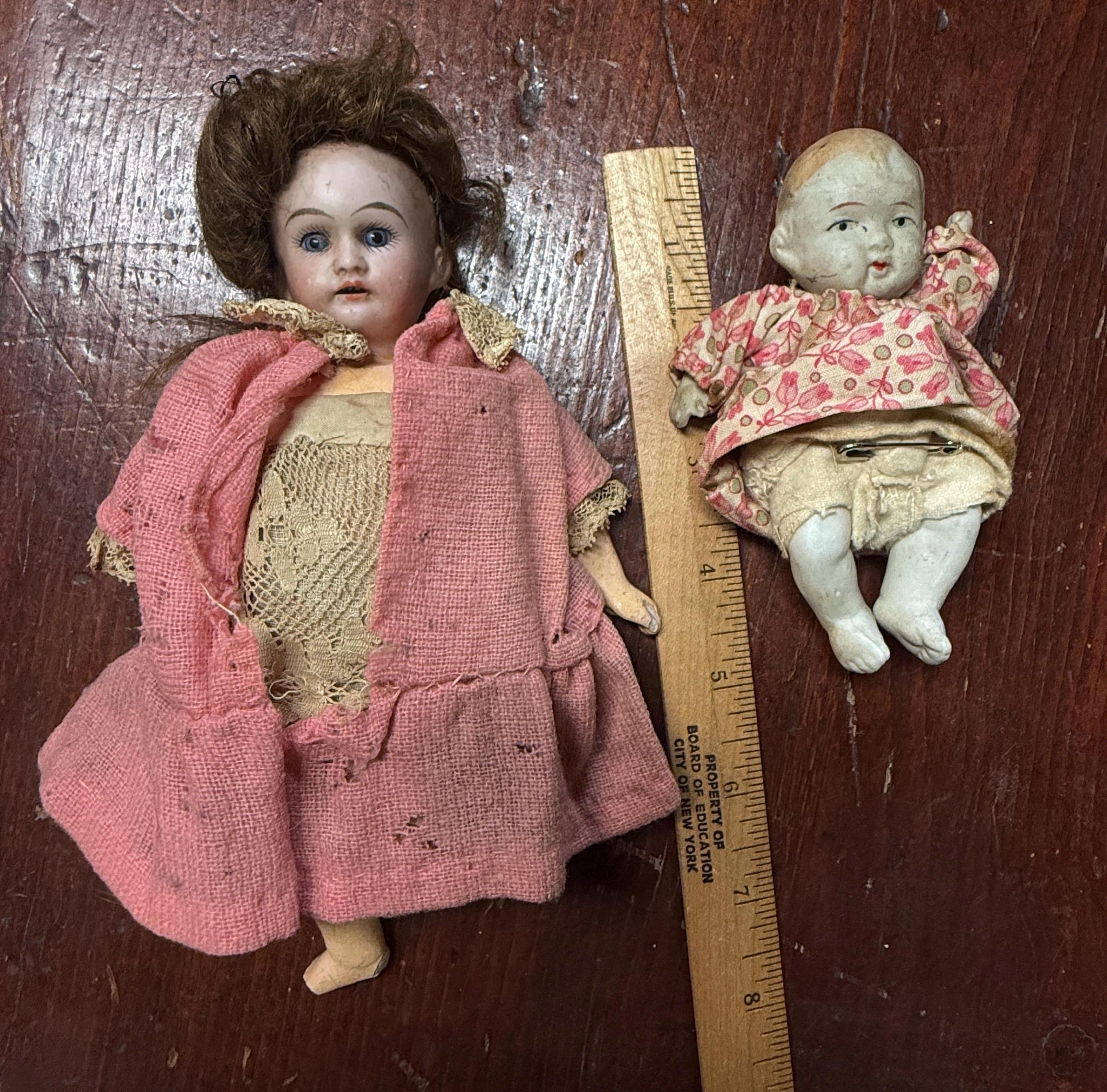 Antique bisque doll - Etsy 日本