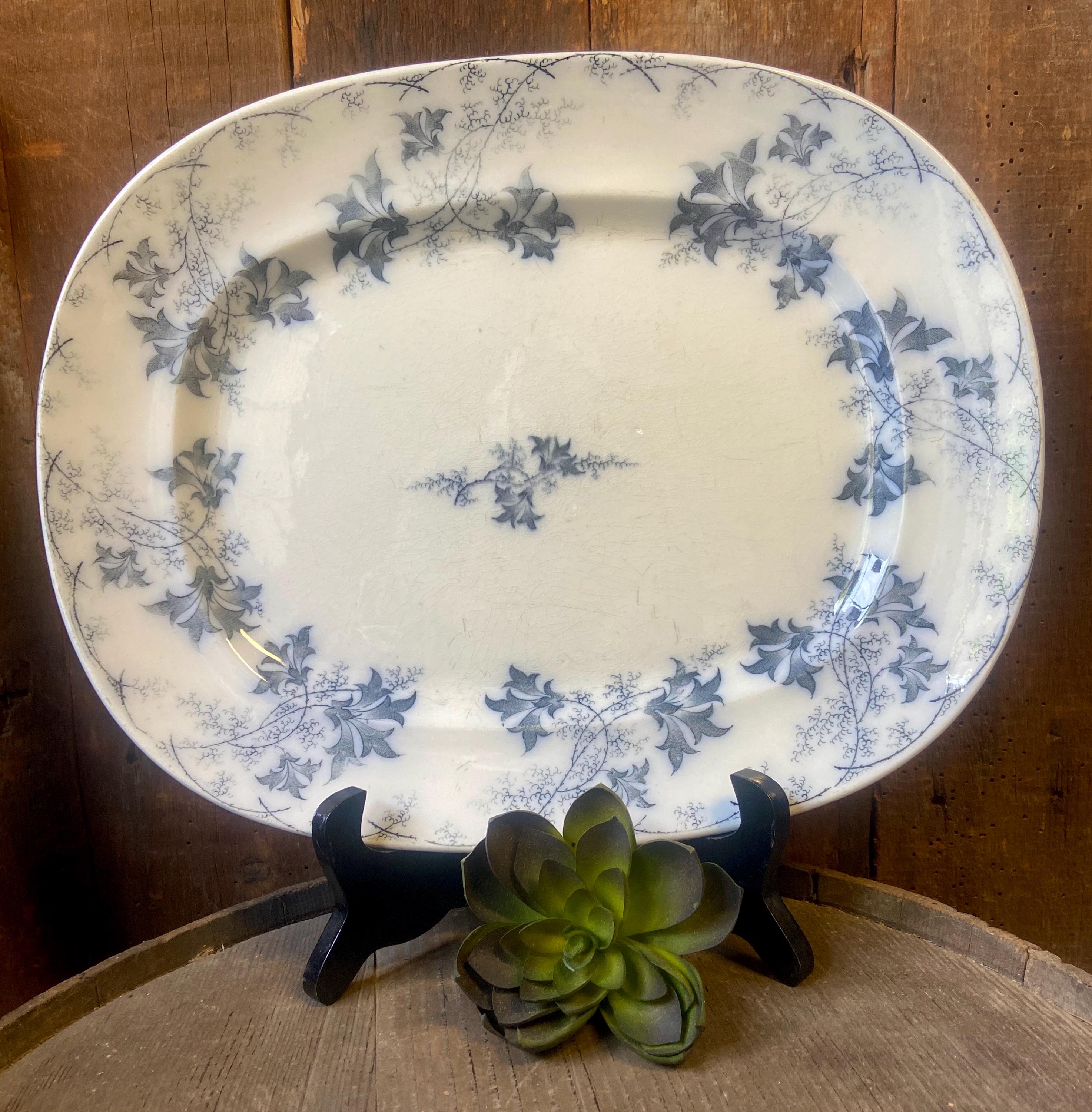 Antique Villeroy Boch - Etsy