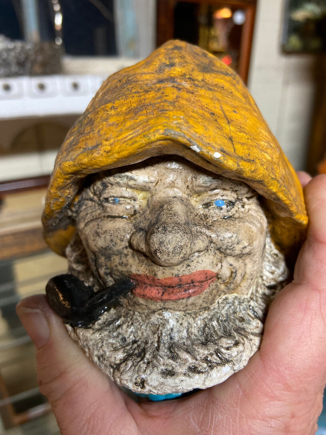 Chalk Head Fisherman Chalk Head Old Salt Black Pipe Etsy