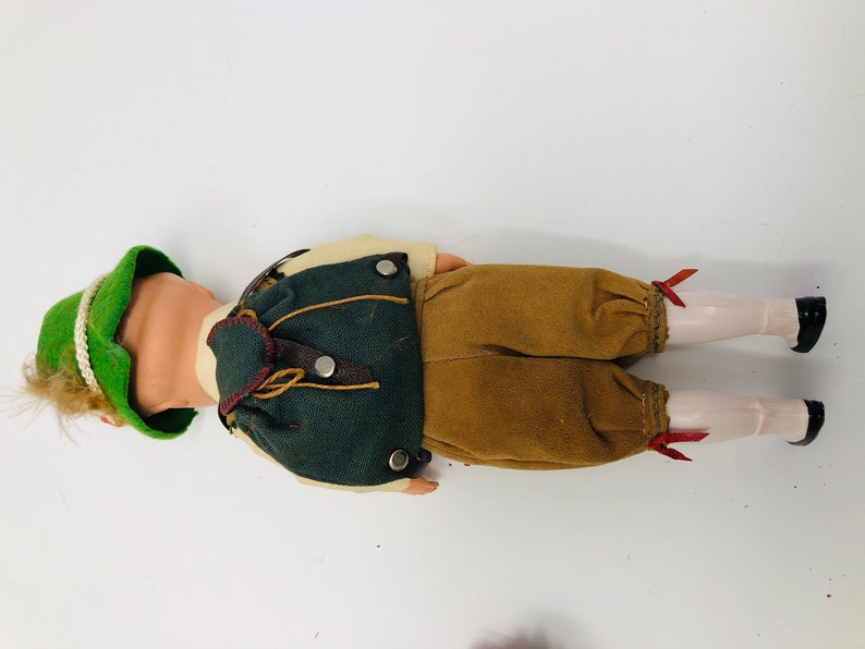 Poupée Régionale Folklorique Ancienne Trachen Puppen Moll's Bodensee Constance - Occasion, Plastique, Bon état | Poupée De Collection Vintage
