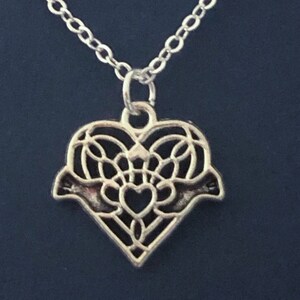 Claddagh Heart  Necklace