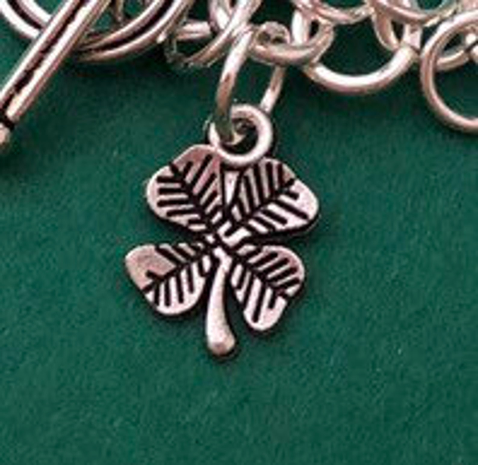 Irish Charm Bracelet Celtic Charm Bracelet Irish Jewelry Etsy