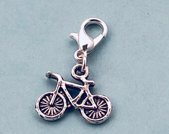 Bicycle Charm, Bike Themed Gift, Add a Charm