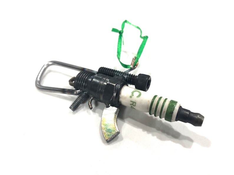 Rifle Gun Christmas Ornament NRA AR 15 Hunting Military Army Navy