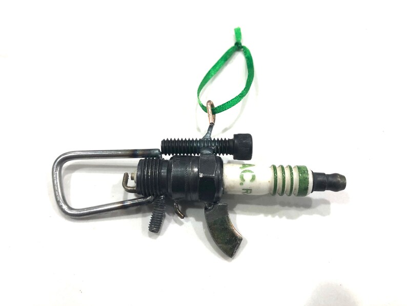 Rifle Gun Christmas Ornament NRA AR 15 Hunting Military Army Navy