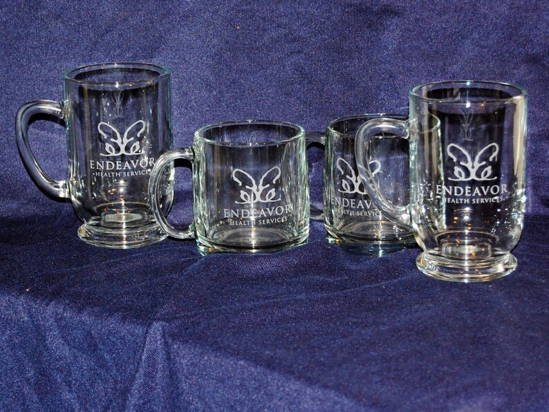 etsy glass coffee mugs