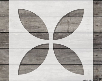 Olvera STENCIL / Tile template / Wall, Floor Repeat Pattern / Reusable bathroom, iktchen stencil