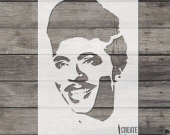 Little Richard STENCIL Home Wall Art Interior Decor stencil