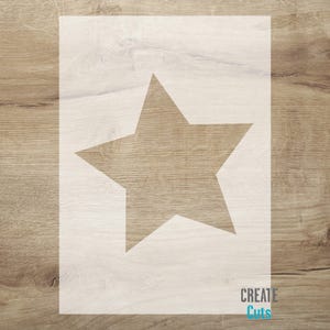 Star Stencil Set: Reusable for Walls & Decor