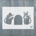 see more listings in the Banksy Stencils section