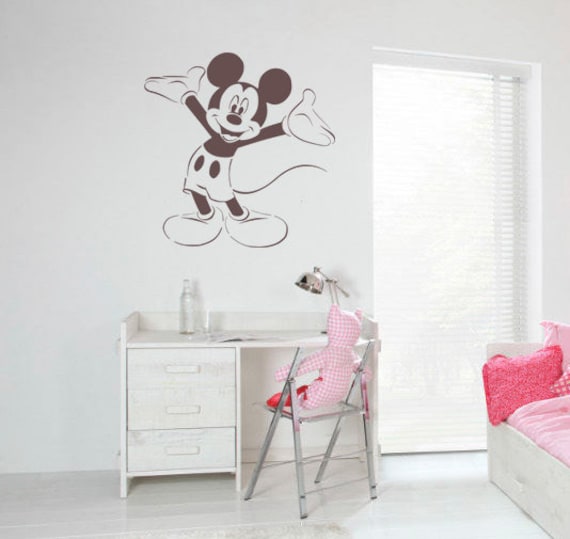 Disney Mickey Mouse Stencil 