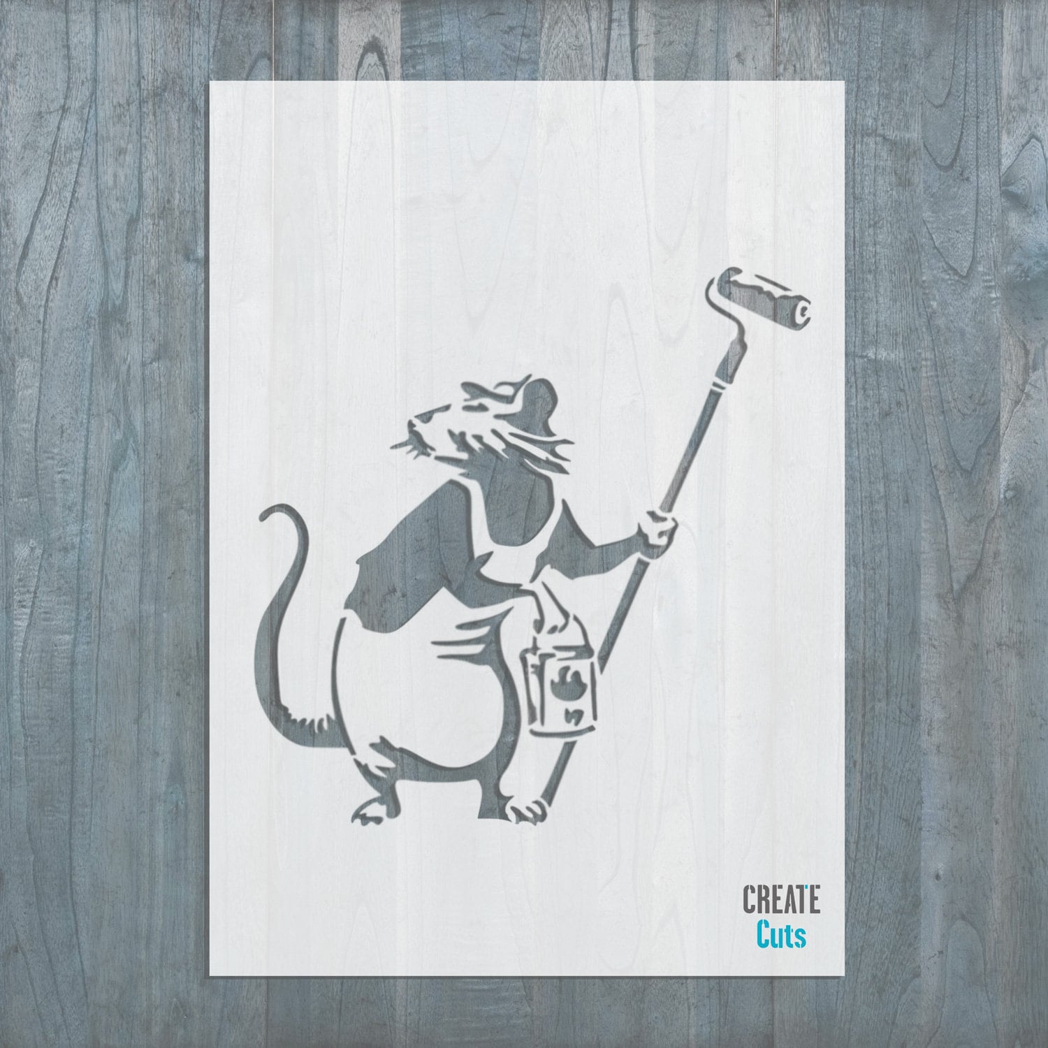 Amazon.co.jp: BANKSY Roller Rat Dismaland シルクスクリーン