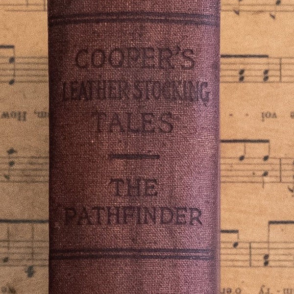 The Pathfinder by James Fenimore Cooper.