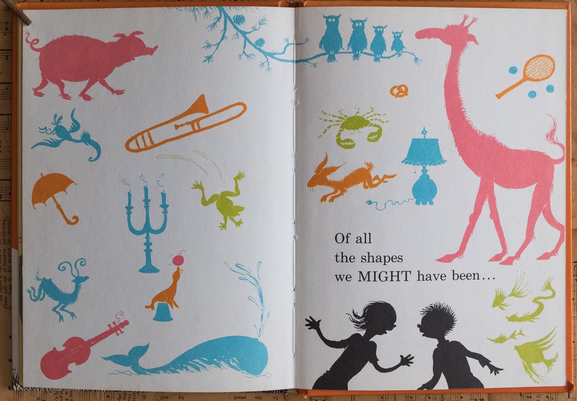 The Shape of Me and Other Stuff. by Dr. Seuss. ©1973 - Etsy