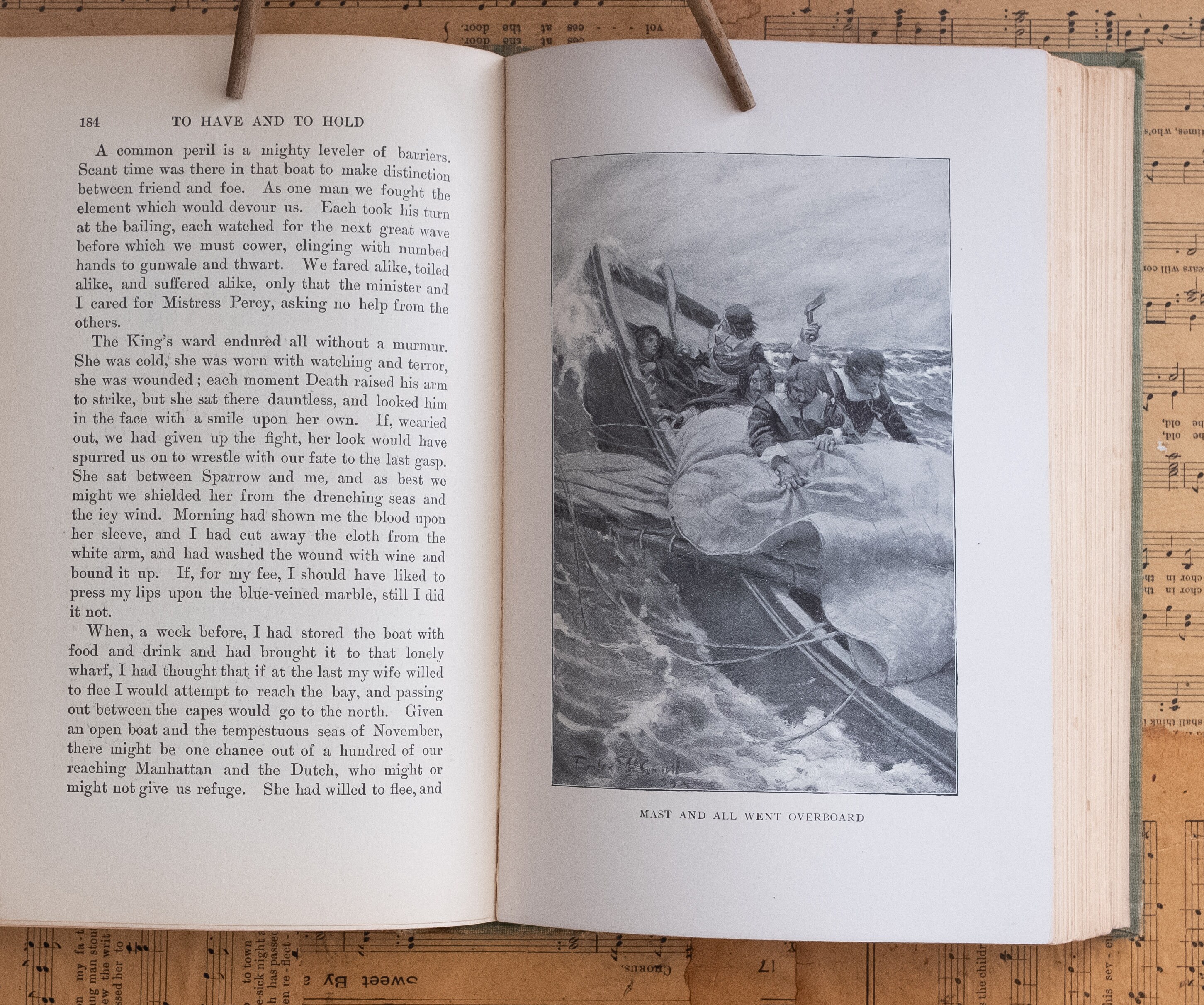 To Have and to Hold by Mary Johnston. ©1900 First Edition Etsy