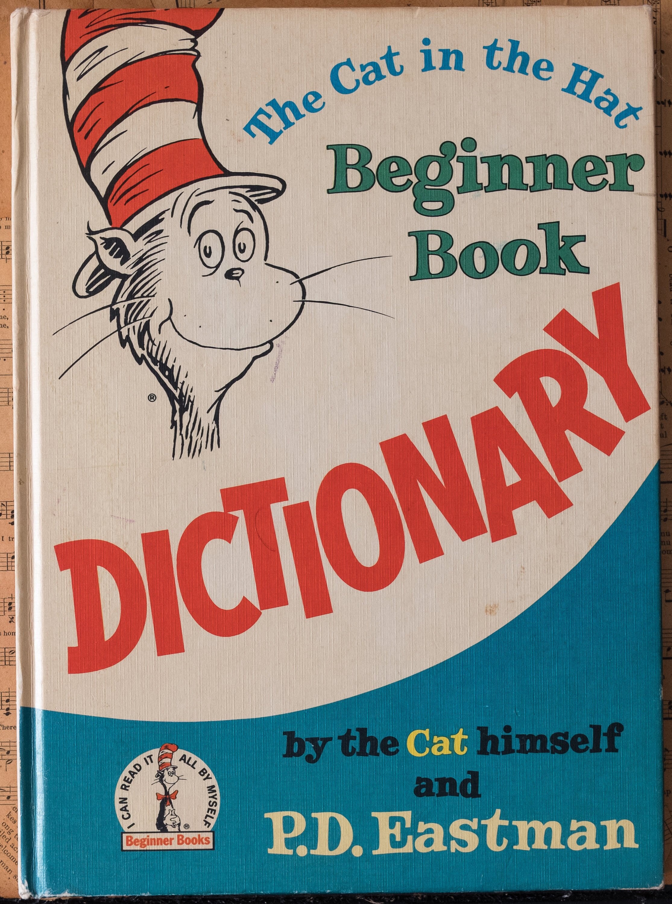 The Cat in the Hat Beginner Book Dictionary ©1964 Etsy New Zealand
