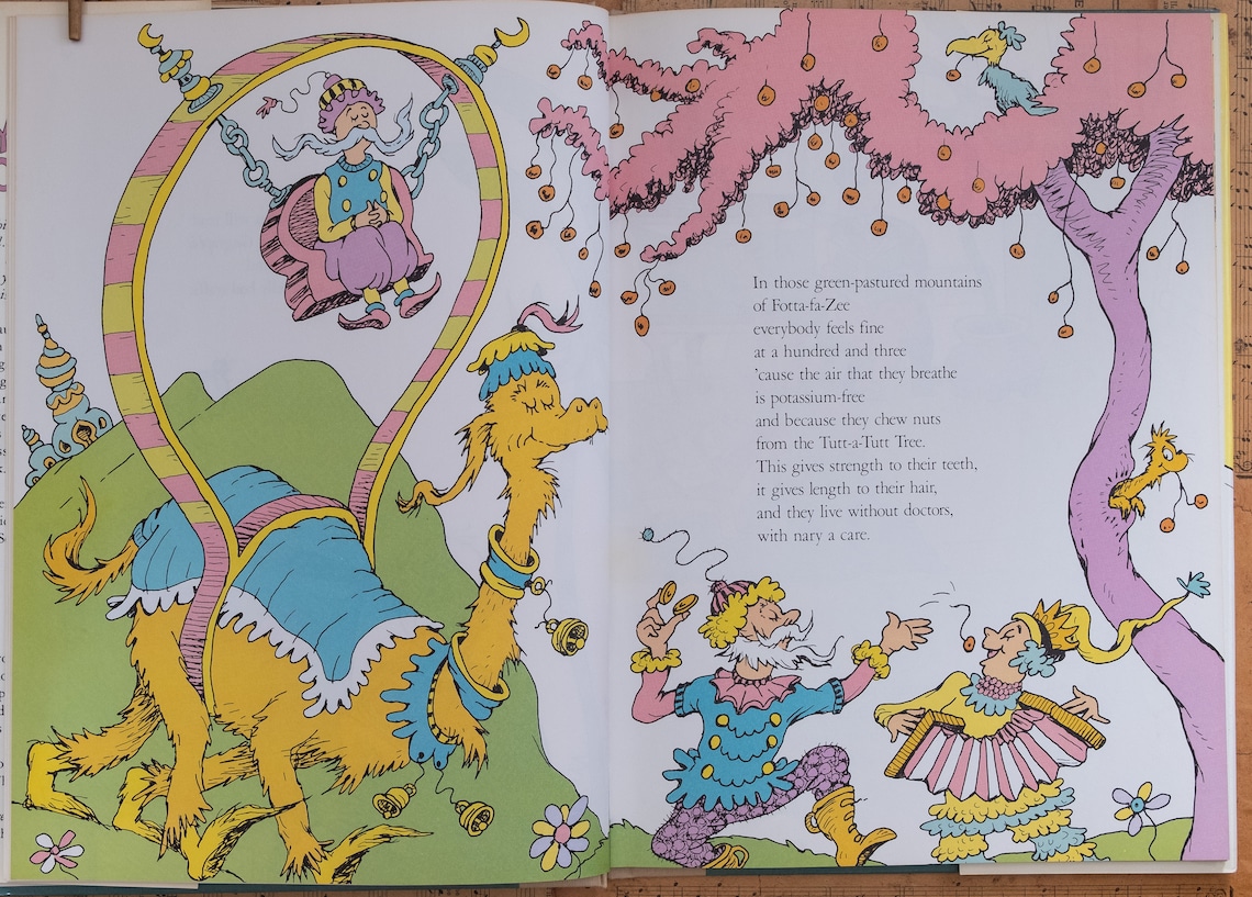 You're Only Old Once by Dr. Seuss Etsy