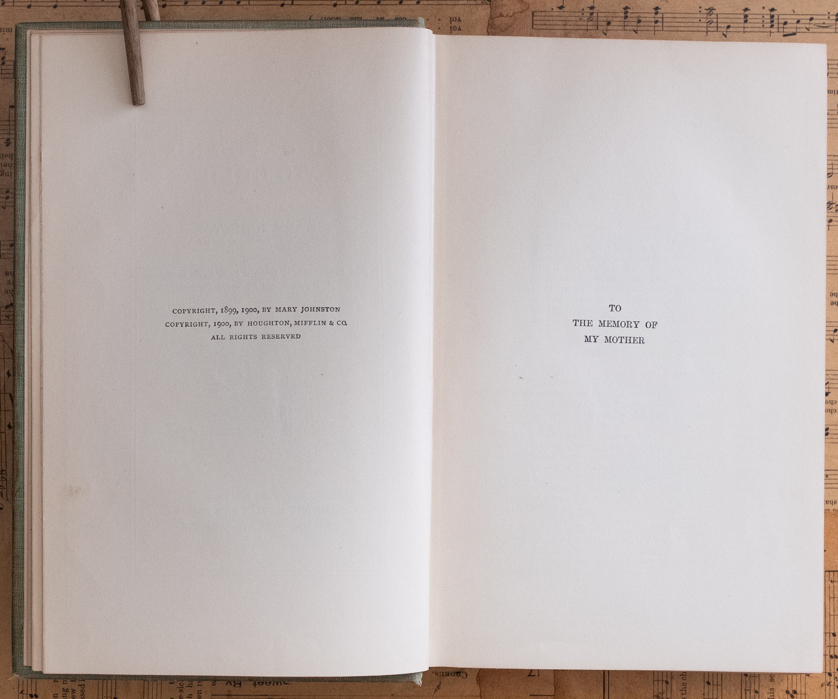 To Have and to Hold by