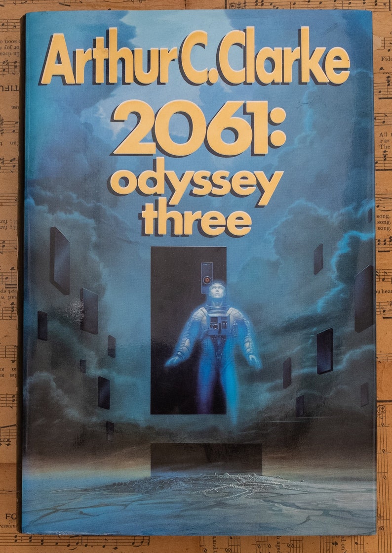 2061: Odyssey Three by Arthur C. Clarke. First Edition - Etsy
