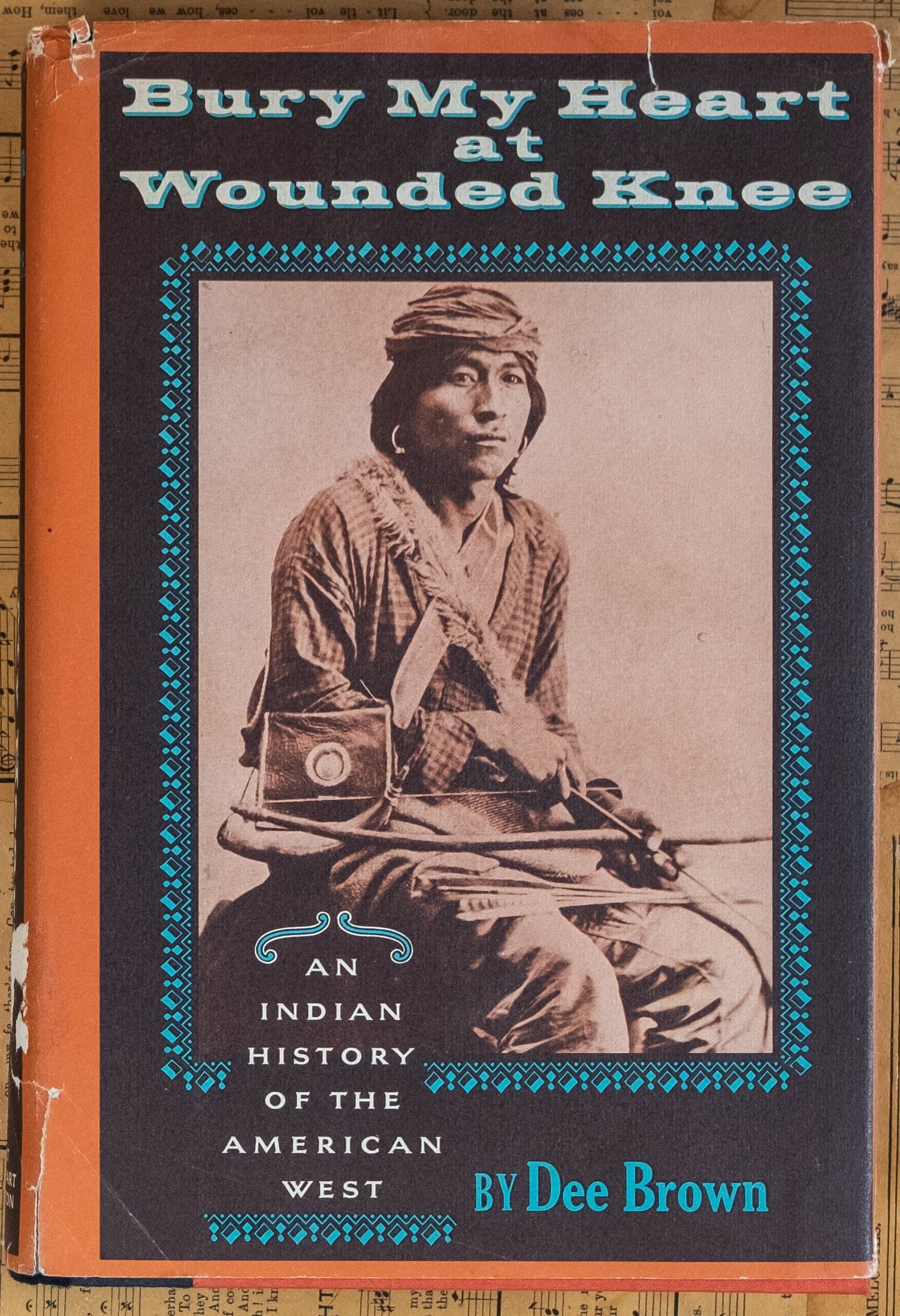 Bury My Heart at Wounded Knee by Dee Brown. 2nd Printing Etsy