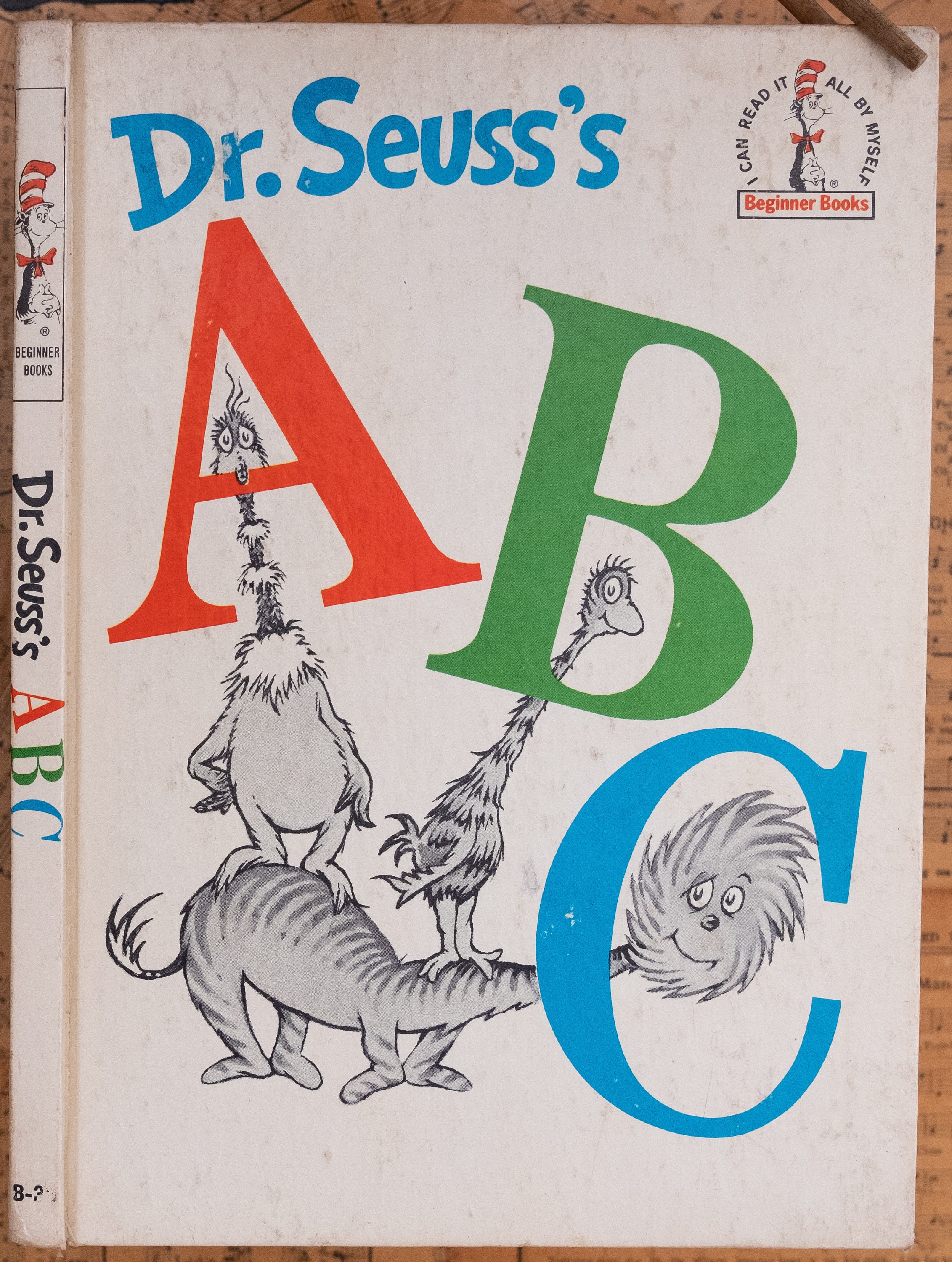 Dr Seuss S Abc C 1963 Etsy