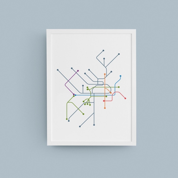 Philadelphia Transit Map - SEPTA - ThisCityMaps