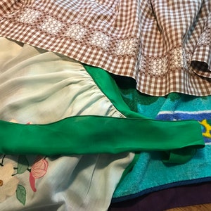 Aprons Full and Half 1950s Vintage Aprons