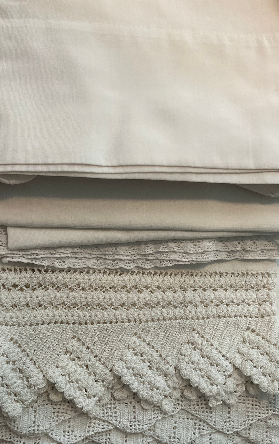 Pillow Cases Oversized Body Pillow or Head Bolster Pillow Vintage Size