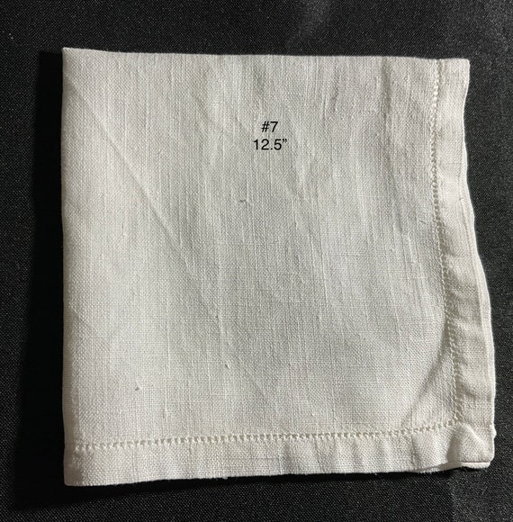 Handkerchiefs Crisp White Mens Handkerchiefs Anti… - image 8
