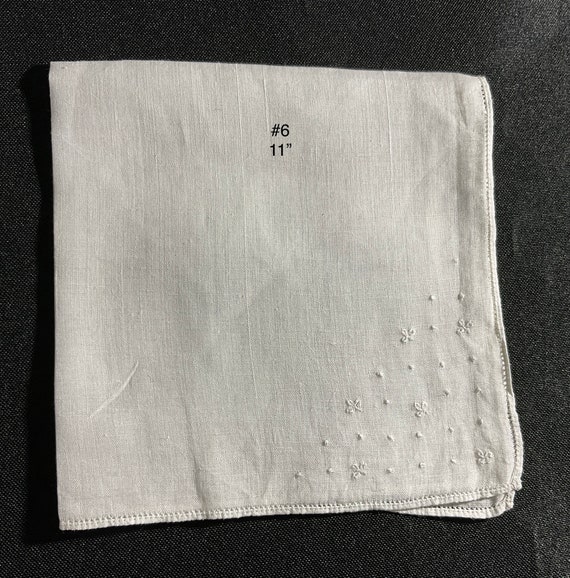 Handkerchiefs Crisp White Mens Handkerchiefs Anti… - image 7