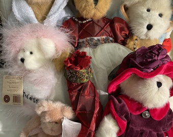 Boyds Bears Baby Boyd Head Bean Rouge Chapeau Von Crimson Bubblebear Bearyspoiled Beartucket Grumbsley