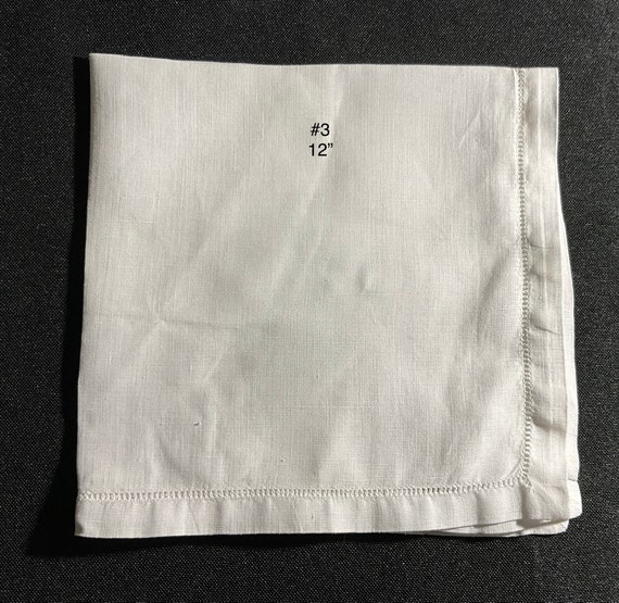 Handkerchiefs Crisp White Mens Handkerchiefs Anti… - image 4