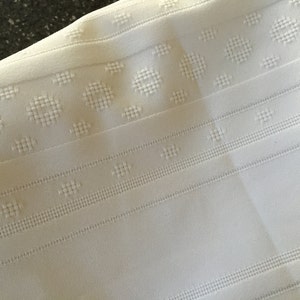 Tablecloth White Stain Resistent Tablecloth 68x112