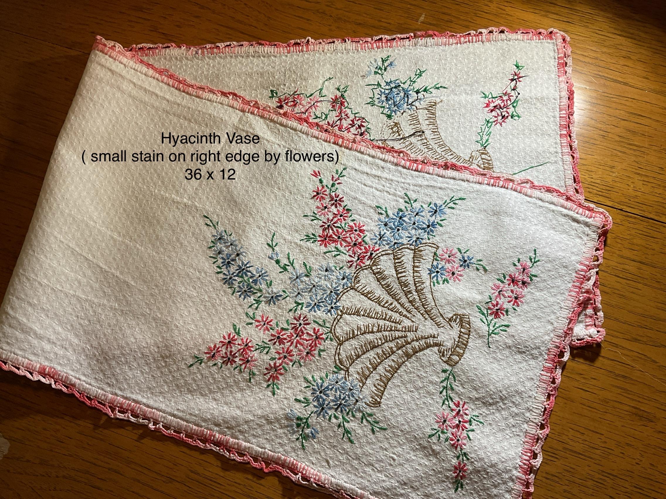 knee length dresses for ladies Vintage Lace Dresser Scarves or Runner Plus Other Handmade Pieces – Rush  Creek Vintage