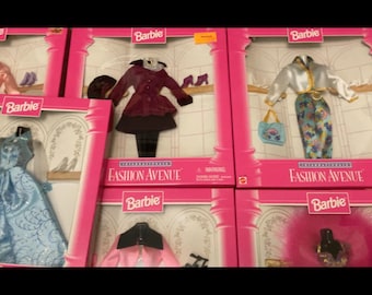 Barbie Clothes Vintage Mattel in Box