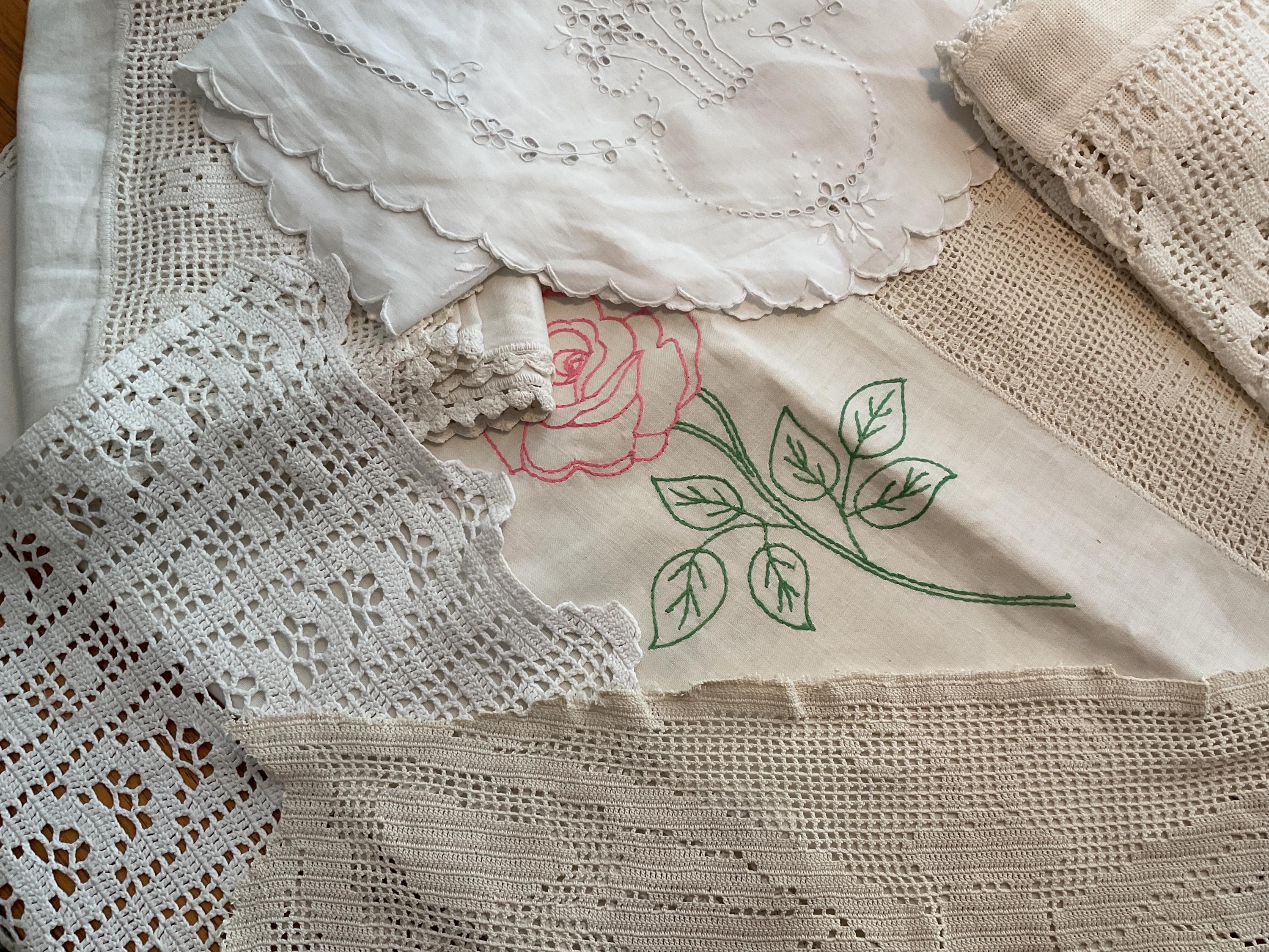 Lace Dresser Scarf - Etsy